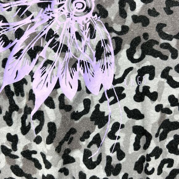 Rags Leopard Chief Native Romper - Picture 4 of 6